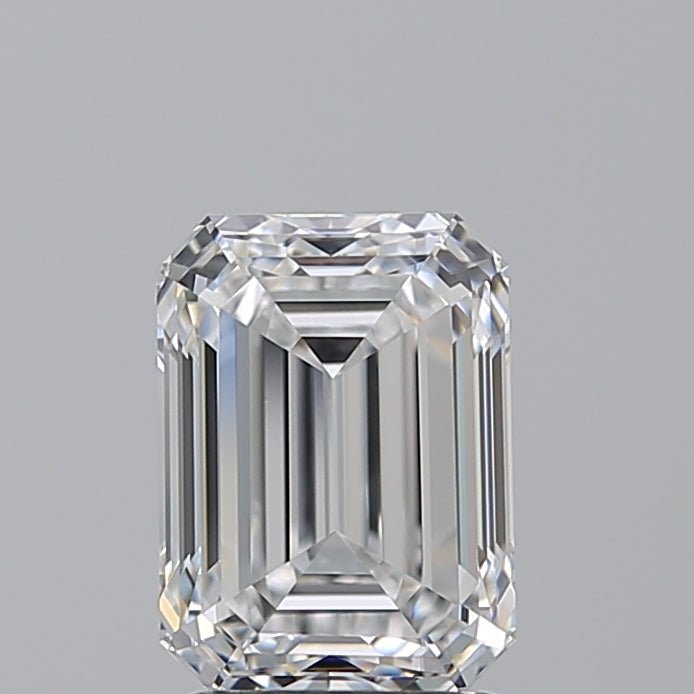 2 Carat Emerald - Natural Diamond - 2.2 - E - Very Slightly Included - VG - EX - EX - Diamonds By Rothschild