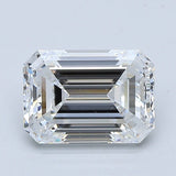 2 Carat Emerald - Natural Diamond - 2.2 - E - VS1 - EX - EX - EX - Diamonds By Rothschild