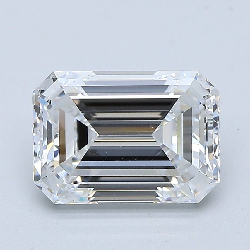 2 Carat Emerald - Natural Diamond - 2.2 - E - VS1 - EX - EX - EX - Diamonds By Rothschild