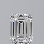 2 Carat Emerald - Natural Diamond - 2.2 - E - VS1 - VG - EX - EX - Diamonds By Rothschild