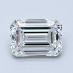 2 Carat Emerald - Natural Diamond - 2.2 - G - SI1 - VG - EX - EX - Diamonds By Rothschild