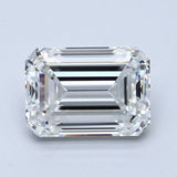 2 Carat Emerald - Natural Diamond - 2.2 - G - SI1 - VG - EX - EX - Diamonds By Rothschild