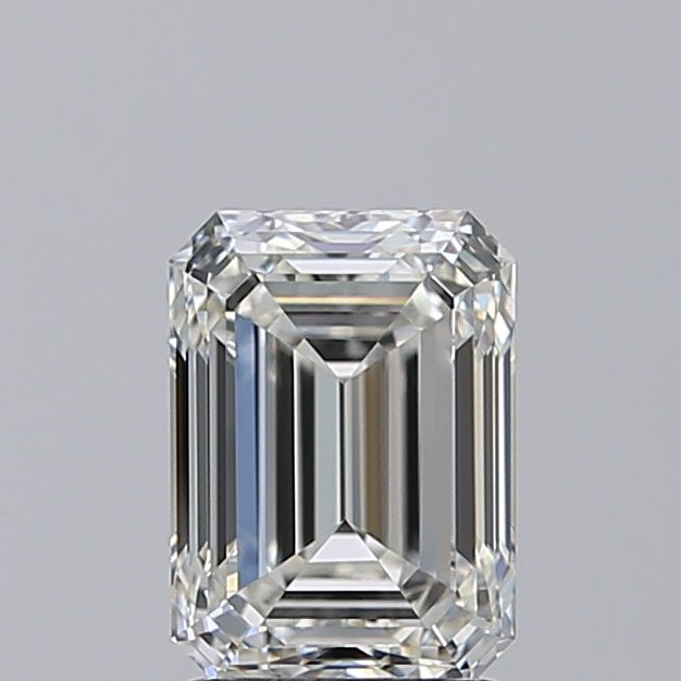 2 Carat Emerald - Natural Diamond - 2.2 - H - VVS2 - VG - EX - VG - Diamonds By Rothschild