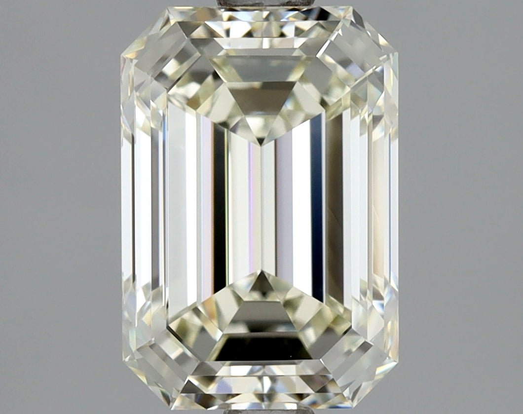 2 Carat Emerald - Natural Diamond - 2.2 - K - VVS1 - VG - EX - VG - Diamonds By Rothschild