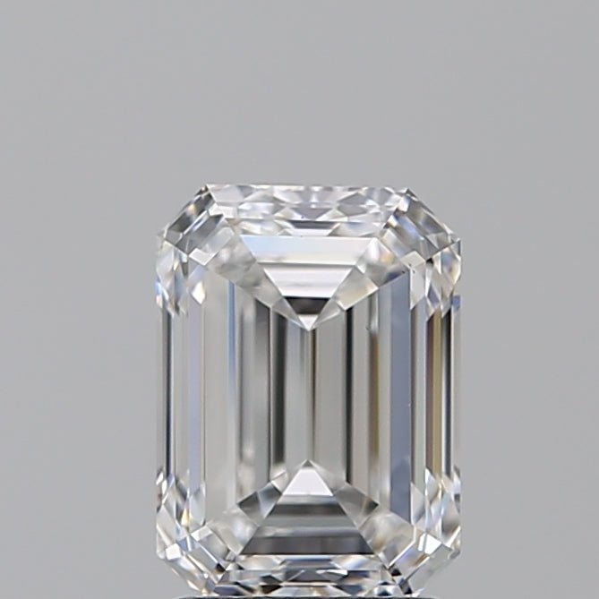 2 Carat Emerald - Natural Diamond - 2.21 - E - Very Slightly Included - VG - EX - VG - Diamonds By Rothschild