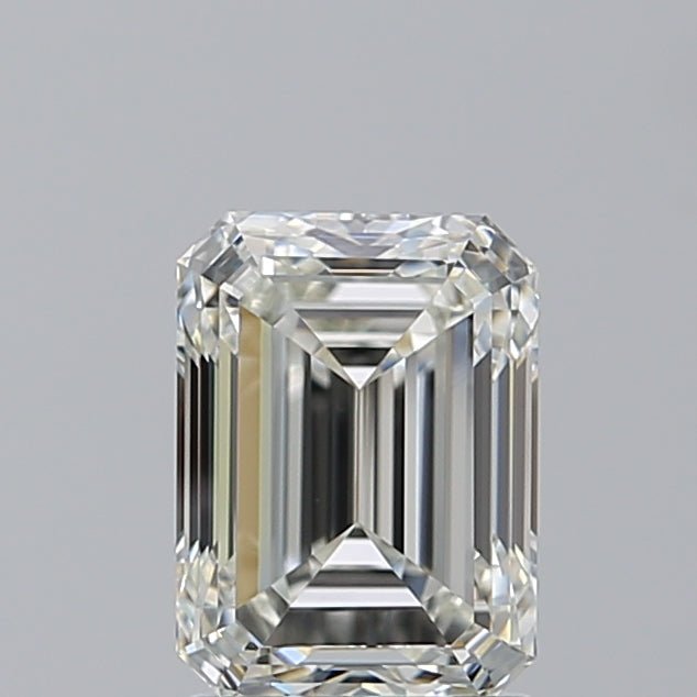 2 Carat Emerald - Natural Diamond - 2.21 - I - VVS2 - VG - EX - VG - Diamonds By Rothschild