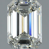 2 Carat EMERALD - Natural Diamond - 2.21 - J - VS1 - VG - EX - EX - Diamonds By Rothschild