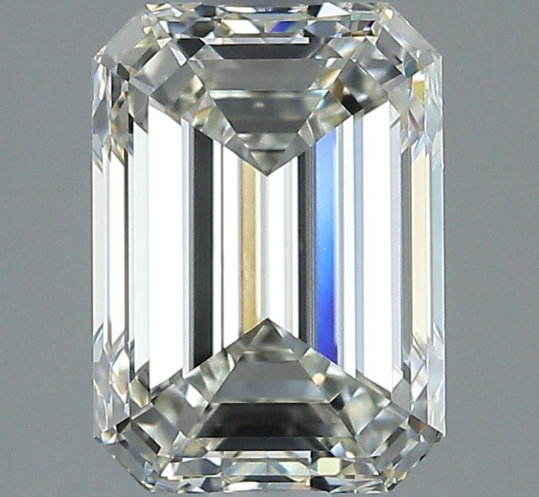 2 Carat EMERALD - Natural Diamond - 2.21 - J - VS1 - VG - EX - EX - Diamonds By Rothschild