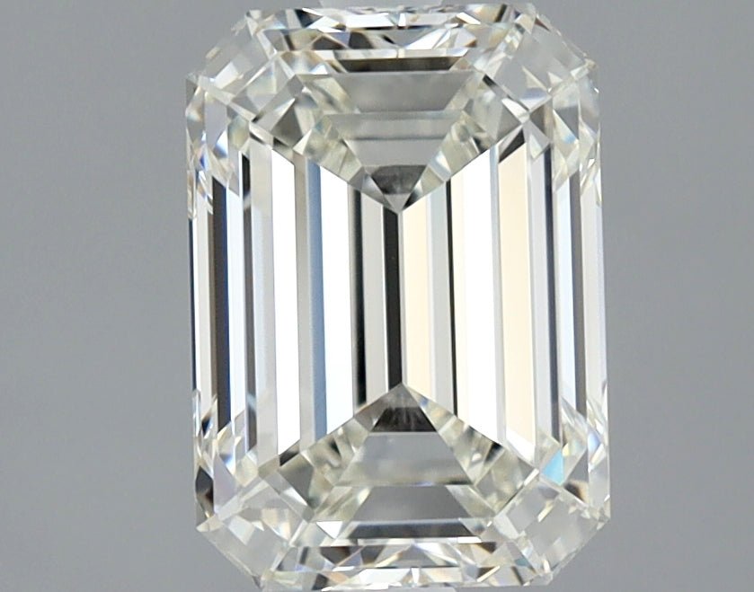 2 Carat Emerald - Natural Diamond - 2.21 - J - VVS2 - EX - EX - Diamonds By Rothschild