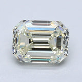 2 Carat Emerald - Natural Diamond - 2.21 - M - VS2 - VG - EX - EX - Diamonds By Rothschild