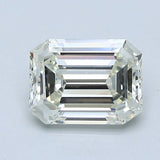 2 Carat Emerald - Natural Diamond - 2.29 - K - VS1 - VG - G - Diamonds By Rothschild