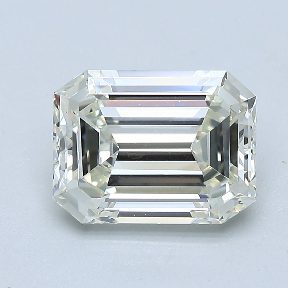 2 Carat Emerald - Natural Diamond - 2.29 - K - VS1 - VG - G - Diamonds By Rothschild