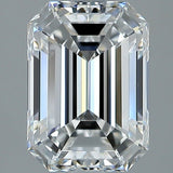 2 Carat EMERALD - Natural Diamond - 2.3 - D - VS1 - VG - EX - EX - Diamonds By Rothschild