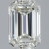 2 Carat EMERALD - Natural Diamond - J - SI2 - 2.01 - EX - EX - EX - Diamonds By Rothschild