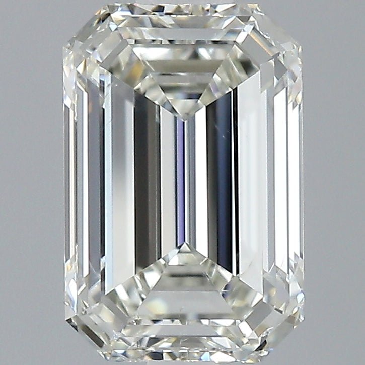 2 Carat EMERALD - Natural Diamond - J - SI2 - 2.01 - EX - EX - EX - Diamonds By Rothschild