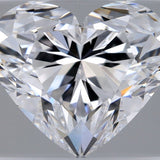 2 Carat Heart - Natural Diamond - 1.8 - D - Very Slightly Included - VG - EX - VG - Diamonds By Rothschild