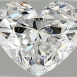 2 Carat Heart - Natural Diamond - 1.8 - E - VS1 - EX - EX - Diamonds By Rothschild