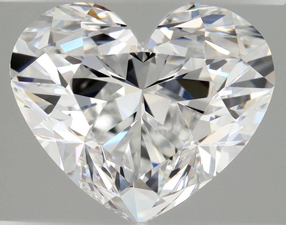 2 Carat Heart - Natural Diamond - 1.8 - E - VS1 - EX - EX - Diamonds By Rothschild