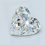 2 Carat HEART - Natural Diamond - 1.8 - F - SI2 - VG - VG - Diamonds By Rothschild
