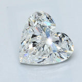 2 Carat HEART - Natural Diamond - 1.8 - F - SI2 - VG - VG - Diamonds By Rothschild