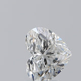 2 Carat Heart - Natural Diamond - 1.8 - F - VS1 - VG - EX - EX - Diamonds By Rothschild