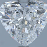 2 Carat Heart - Natural Diamond - 1.81 - E - SI1 - EX - EX - Diamonds By Rothschild