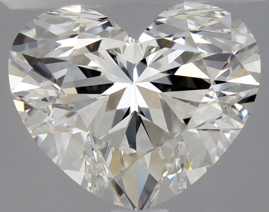 2 Carat Heart - Natural Diamond - 2 - I - SI2 - EX - EX - Diamonds By Rothschild