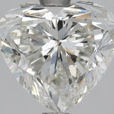 2 Carat Heart - Natural Diamond - 2 - J - SI2 - EX - EX - Diamonds By Rothschild
