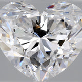 2 Carat Heart - Natural Diamond - 2.01 - D - SI1 - VG - EX - VG - Diamonds By Rothschild