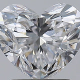 2 Carat Heart - Natural Diamond - 2.01 - D - SI2 - VG - EX - EX - Diamonds By Rothschild