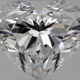 2 Carat Heart - Natural Diamond - 2.01 - D - VS2 - EX - EX - Diamonds By Rothschild