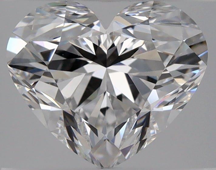 2 Carat Heart - Natural Diamond - 2.01 - D - VS2 - EX - EX - Diamonds By Rothschild