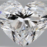 2 Carat Heart - Natural Diamond - 2.01 - D - VS2 - VG - EX - EX - Diamonds By Rothschild