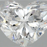 2 Carat Heart - Natural Diamond - 2.01 - D - VS2 - VG - VG - Diamonds By Rothschild