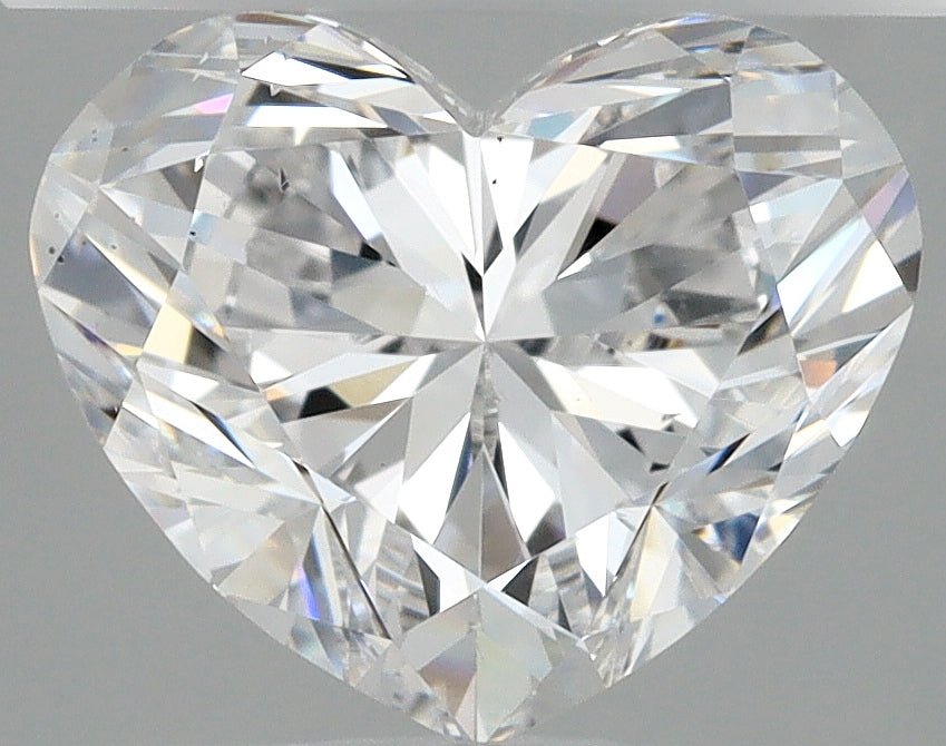 2 Carat Heart - Natural Diamond - 2.01 - D - VS2 - VG - VG - Diamonds By Rothschild
