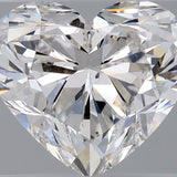 2 Carat Heart - Natural Diamond - 2.01 - E - SI1 - EX - EX - Diamonds By Rothschild