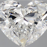 2 Carat Heart - Natural Diamond - 2.01 - E - SI1 - EX - VG - Diamonds By Rothschild