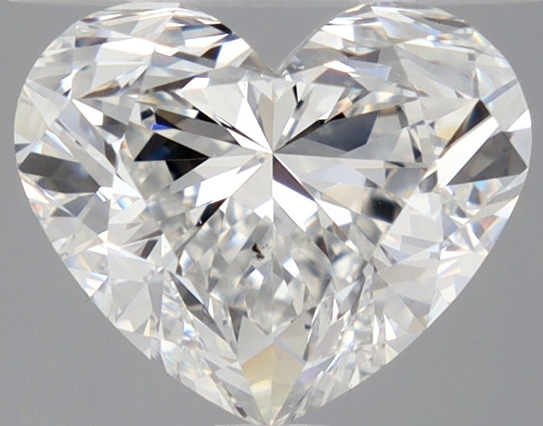 2 Carat Heart - Natural Diamond - 2.01 - E - SI1 - EX - VG - Diamonds By Rothschild