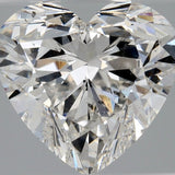 2 Carat Heart - Natural Diamond - 2.01 - E - SI1 - VG - VG - Diamonds By Rothschild