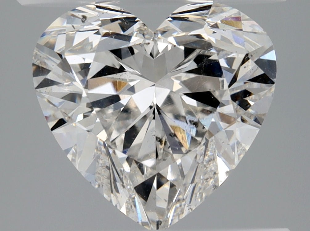 2 Carat Heart - Natural Diamond - 2.01 - E - SI1 - VG - VG - Diamonds By Rothschild