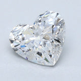 2 Carat Heart - Natural Diamond - 2.01 - E - SI1 - VG - VG - VG - Diamonds By Rothschild