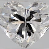 2 Carat Heart - Natural Diamond - 2.01 - E - Very Slightly Included - VG - EX - EX - Diamonds By Rothschild