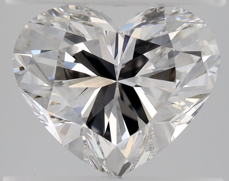 2 Carat Heart - Natural Diamond - 2.01 - E - Very Slightly Included - VG - EX - EX - Diamonds By Rothschild