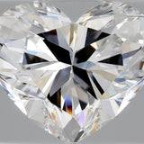 2 Carat Heart - Natural Diamond - 2.01 - E - VS1 - VG - EX - EX - Diamonds By Rothschild