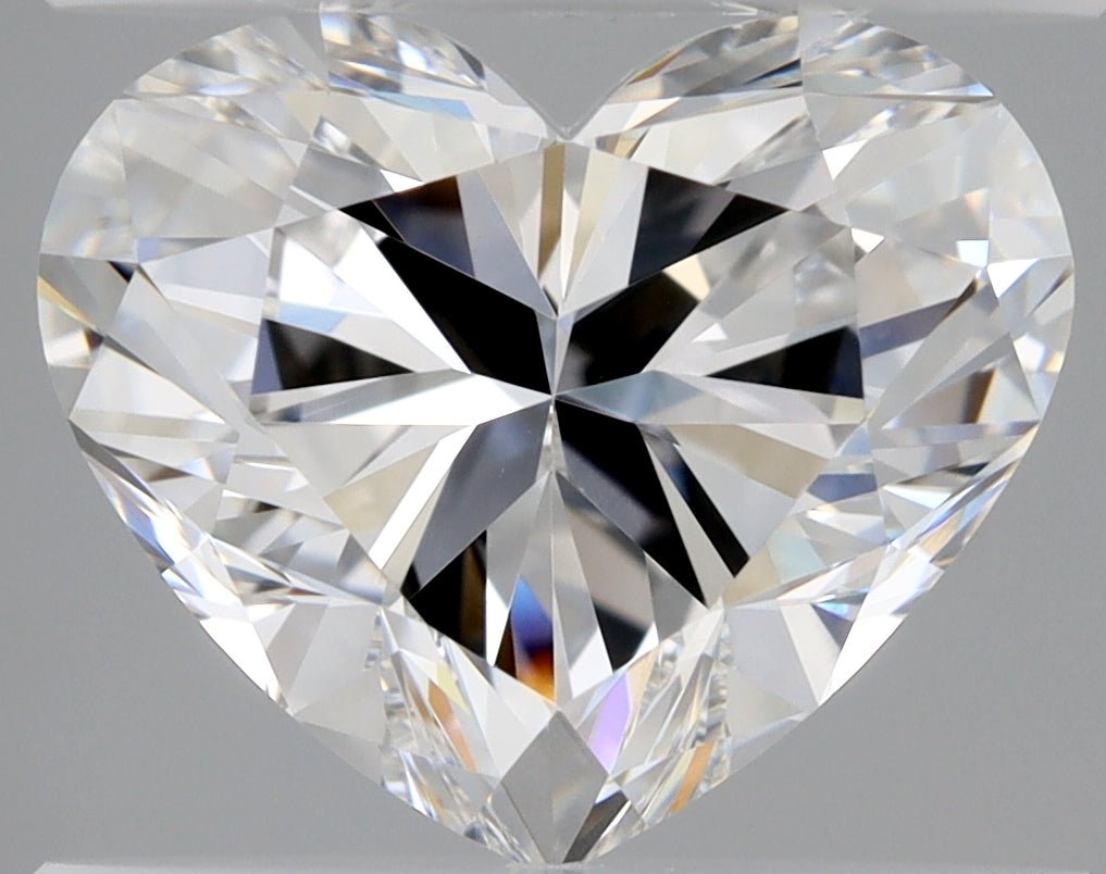 2 Carat Heart - Natural Diamond - 2.01 - E - VS1 - VG - EX - EX - Diamonds By Rothschild