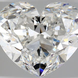 2 Carat Heart - Natural Diamond - 2.01 - F - Very Slightly Included - VG - EX - EX - Diamonds By Rothschild