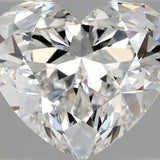2 Carat Heart - Natural Diamond - 2.01 - F - VS1 - VG - EX - EX - Diamonds By Rothschild
