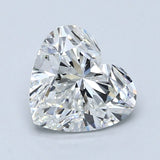 2 Carat Heart - Natural Diamond - 2.01 - G - VS1 - VG - EX - VG - Diamonds By Rothschild
