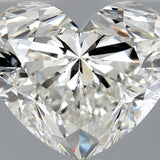 2 Carat Heart - Natural Diamond - 2.01 - G - VS2 - EX - EX - Diamonds By Rothschild