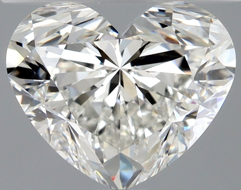 2 Carat Heart - Natural Diamond - 2.01 - G - VS2 - EX - EX - Diamonds By Rothschild